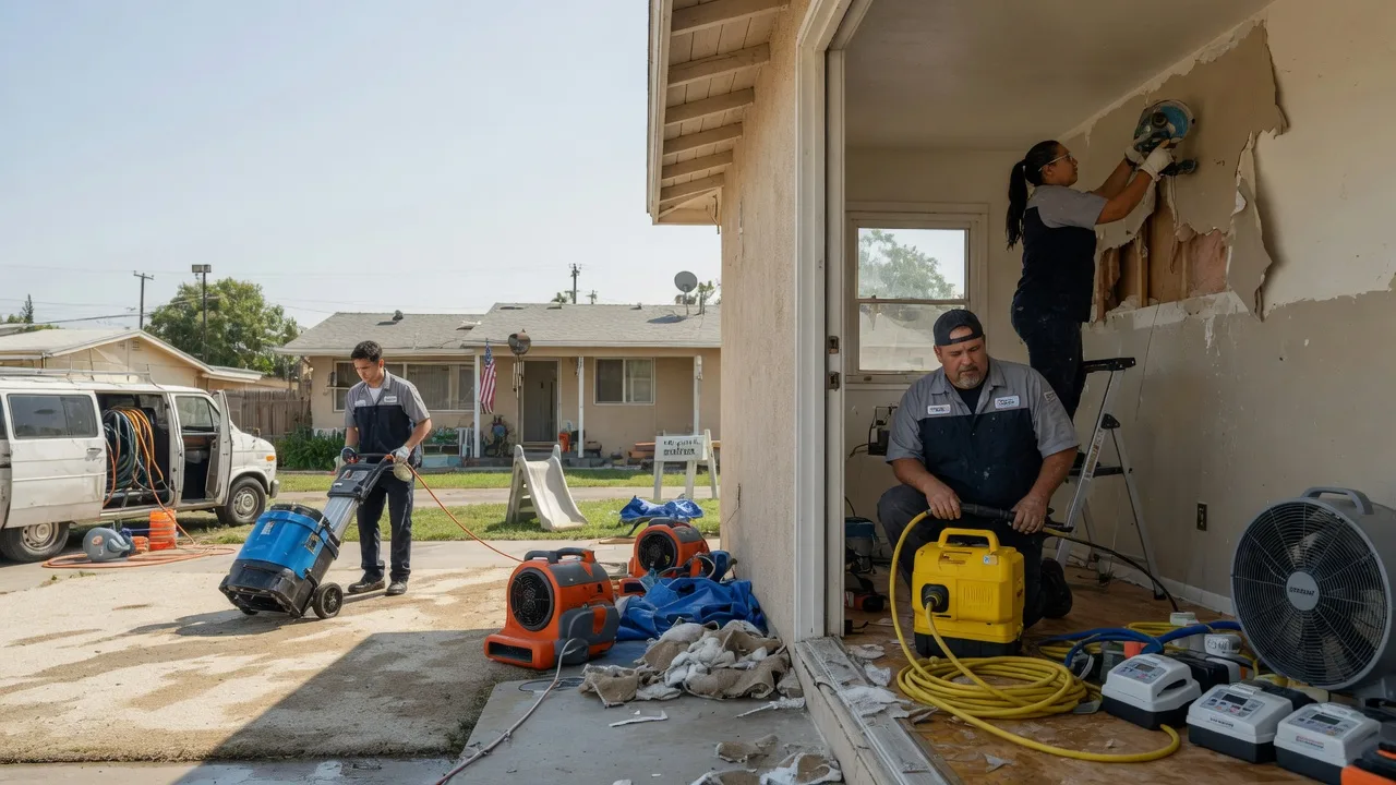 Water Damage Restoration in Youngsville, PA near me